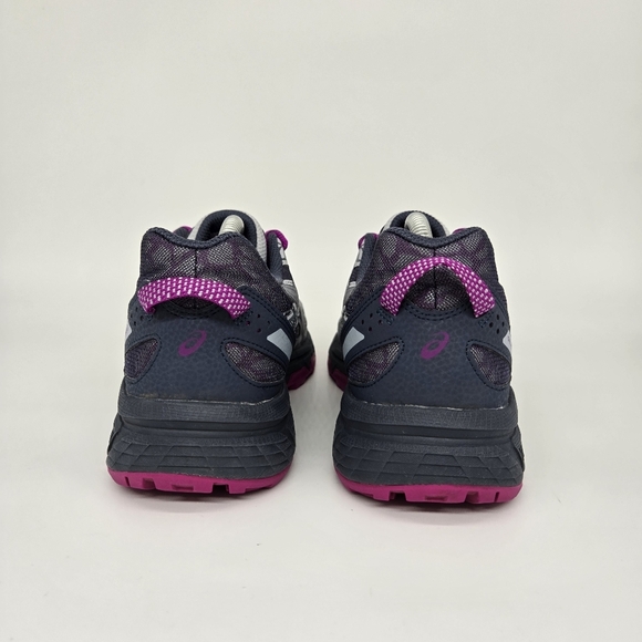 ASICS Gel-Venture 6 'Grey Purple Spectrum' Women's Trail running Shoes Size 8.5 - Picture 4 of 8